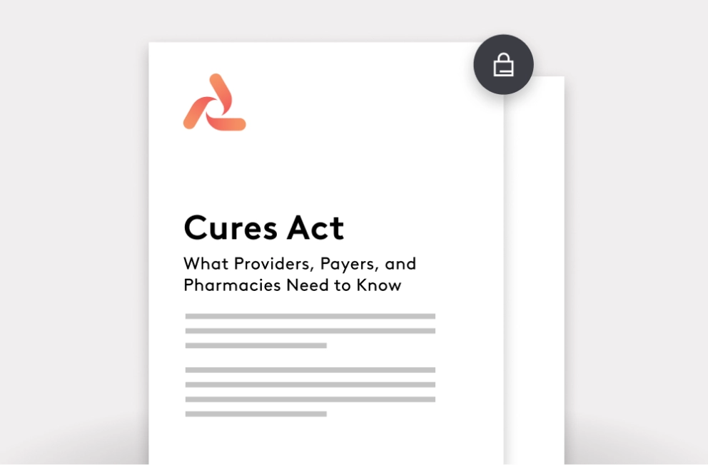 Image of Cures act cover image updated